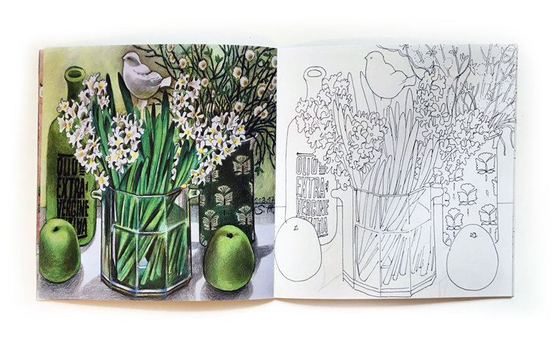 Drawing Like Svetlana Frank Coloring Book Vol. 1