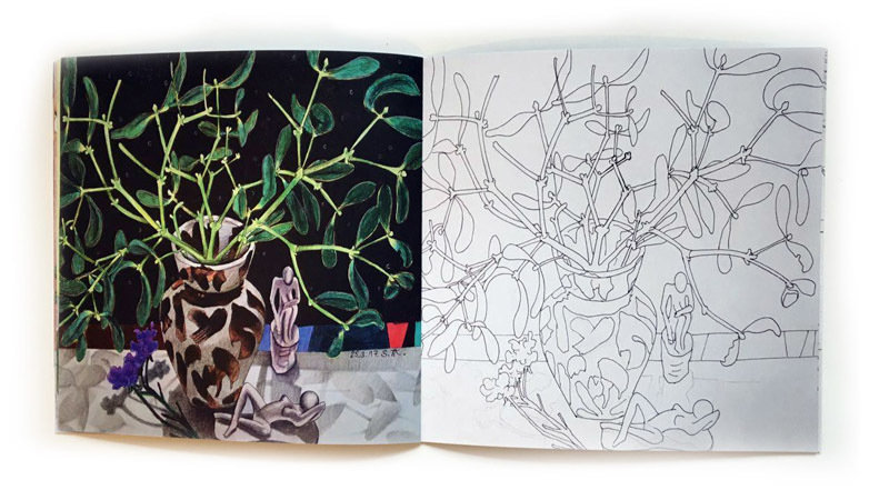 Drawing Like Svetlana Frank Coloring Book Vol. 1