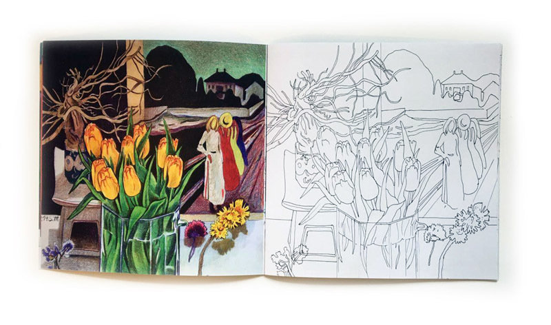 Drawing Like Svetlana Frank Coloring Book Vol. 1