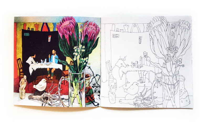 Drawing Like Svetlana Frank Coloring Book Vol. 1