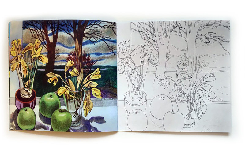 Drawing Like Svetlana Frank Coloring Book Vol. 1