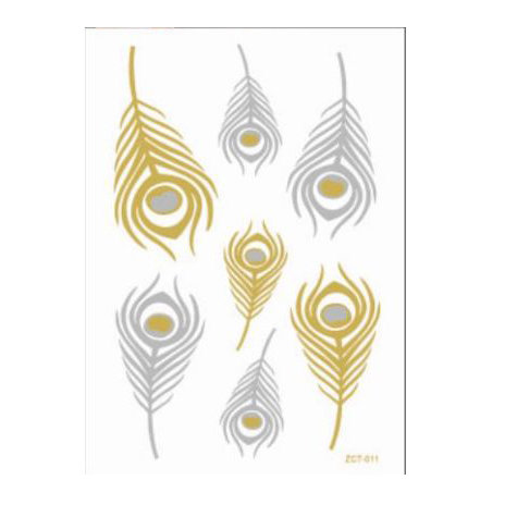 Flash Tattoo Gold for skin and nails