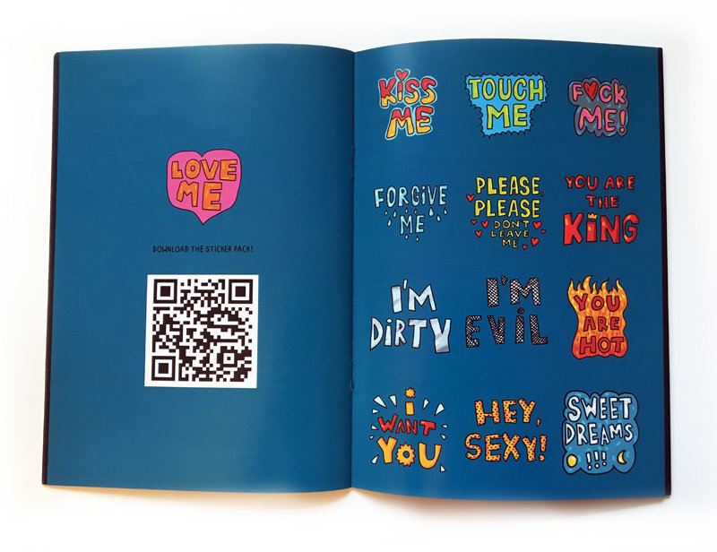 Art-Zine: Telegram Comics #1 (Signed!)