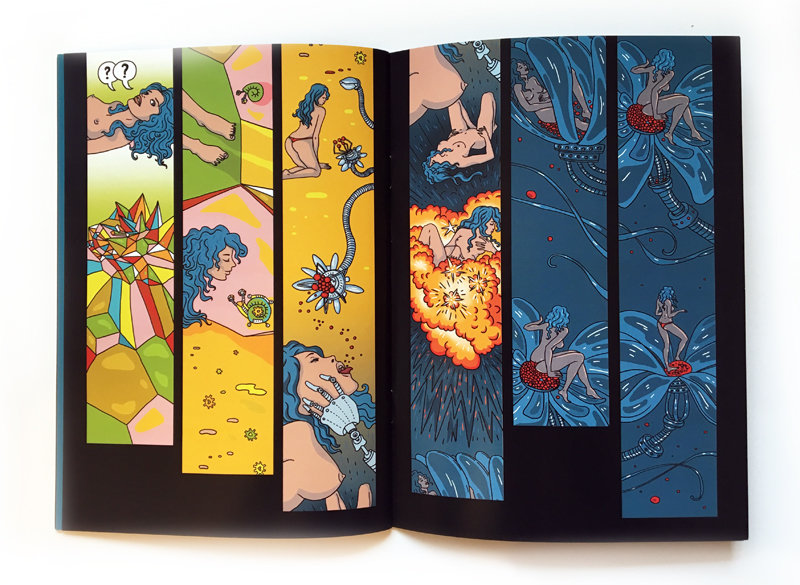 Art-Zine: Telegram Comics #1 (Signed!)