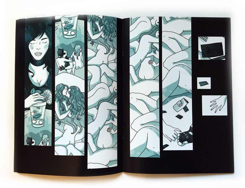 Art-Zine: Telegram Comics #1 (Signed!)