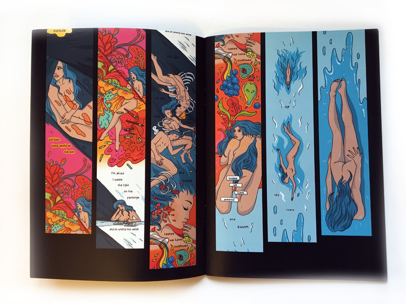 Art-Zine: Telegram Comics #1 (Signed!)