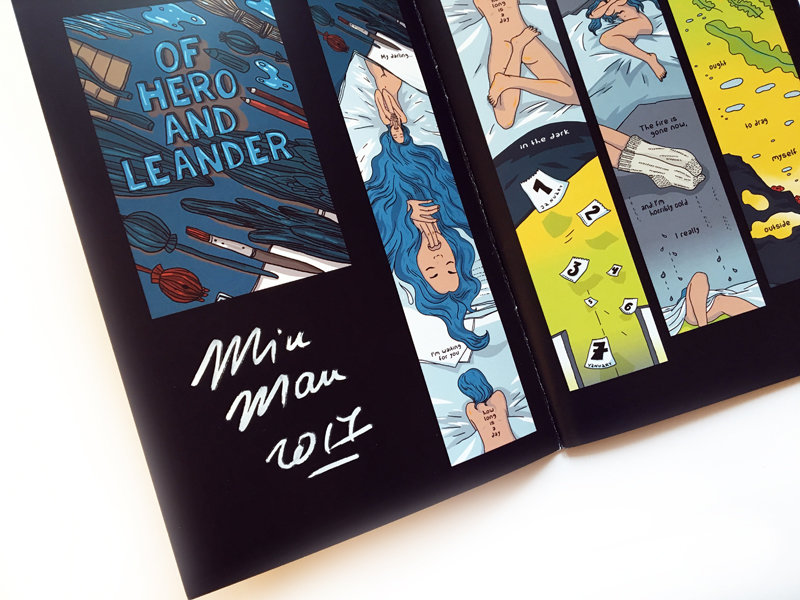 Art-Zine: Telegram Comics #1 (Signed!)