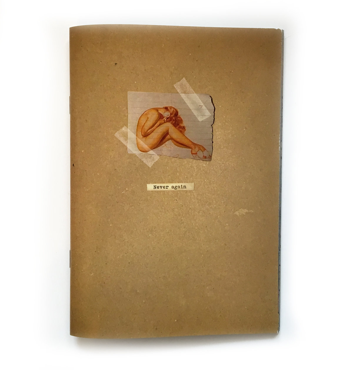 Art-Zine: Never Again (Signed!) 00797