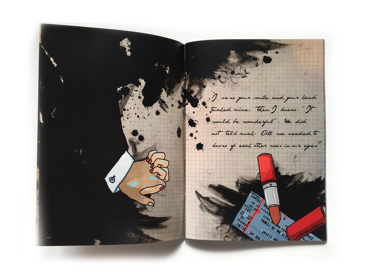 Art-Zine: Never Again (Signed!)