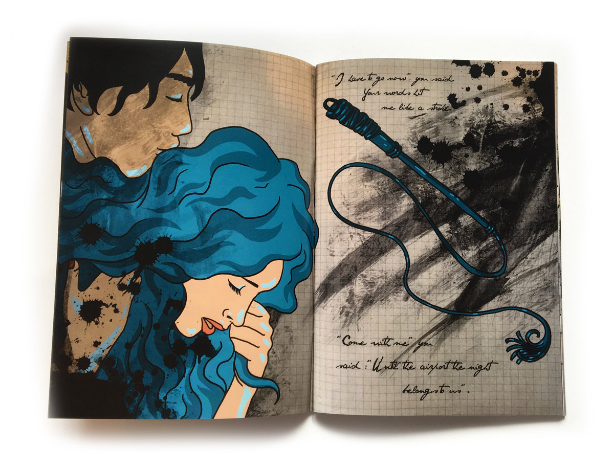 Art-Zine: Never Again (Signed!)