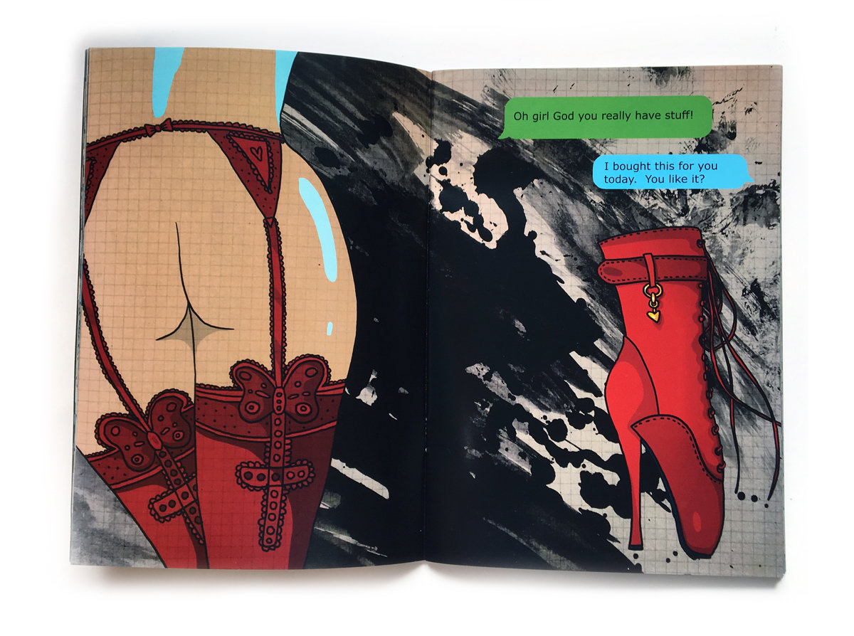 Art-Zine: Never Again (Signed!)