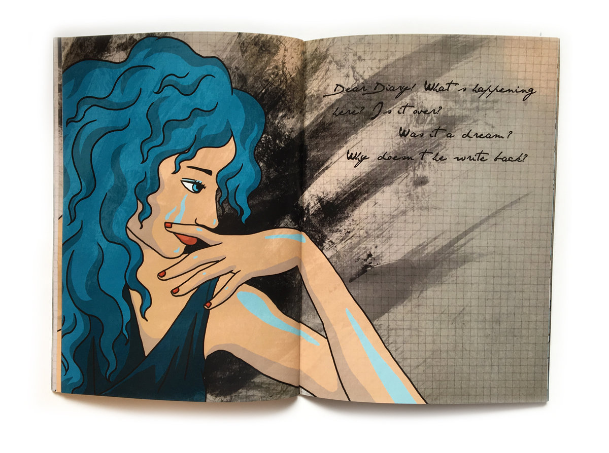 Art-Zine: Never Again (Signed!)