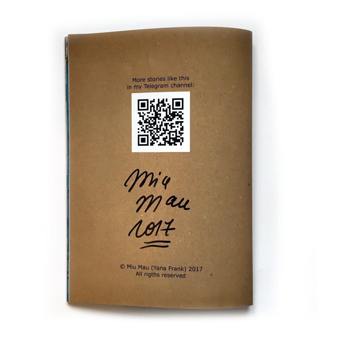 Art-Zine: Never Again (Signed!)