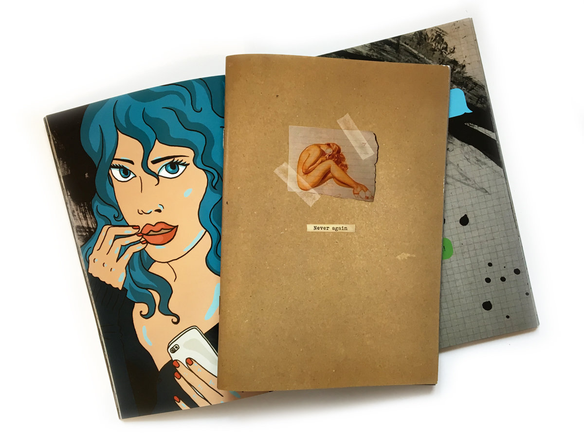 Art-Zine: Never Again (Signed!)
