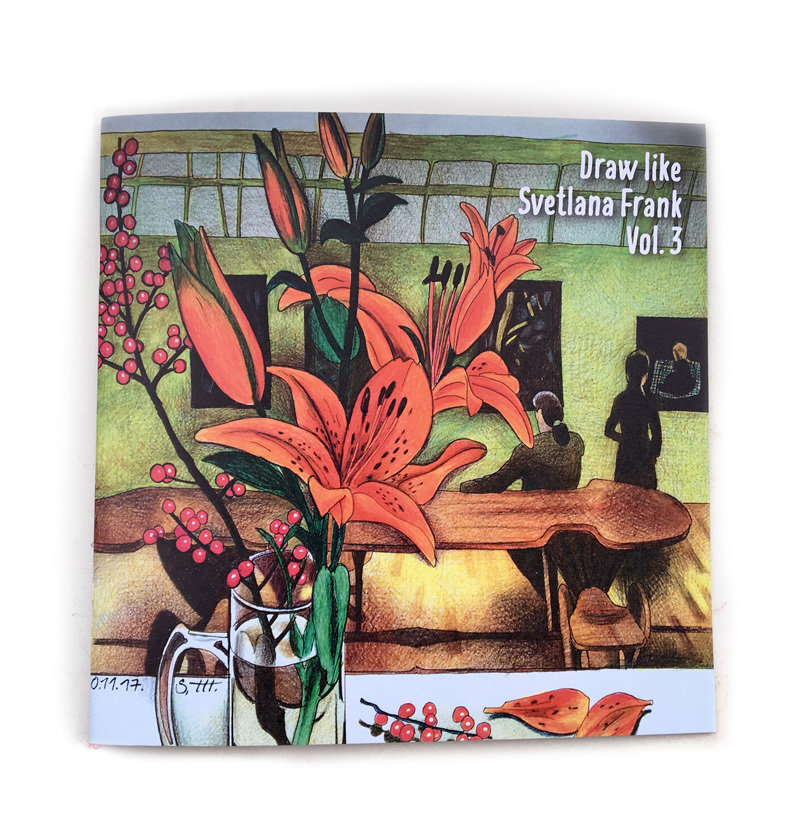 Drawing Like Svetlana Frank Coloring Book Vol. 3 00804