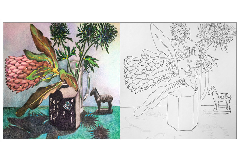 Drawing Like Svetlana Frank Coloring Book Vol. 3