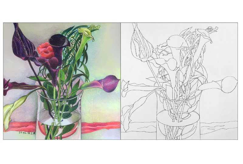 Drawing Like Svetlana Frank Coloring Book Vol. 3