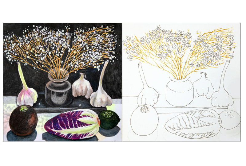 Drawing Like Svetlana Frank Coloring Book Vol. 3