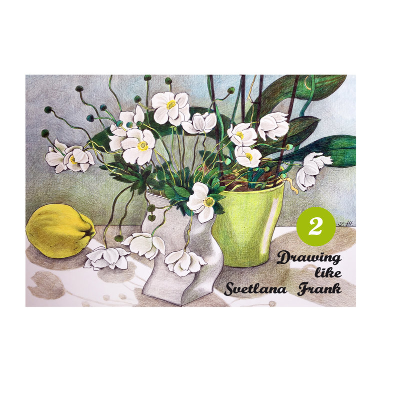 Drawing Like Svetlana Frank - SET OF 3!