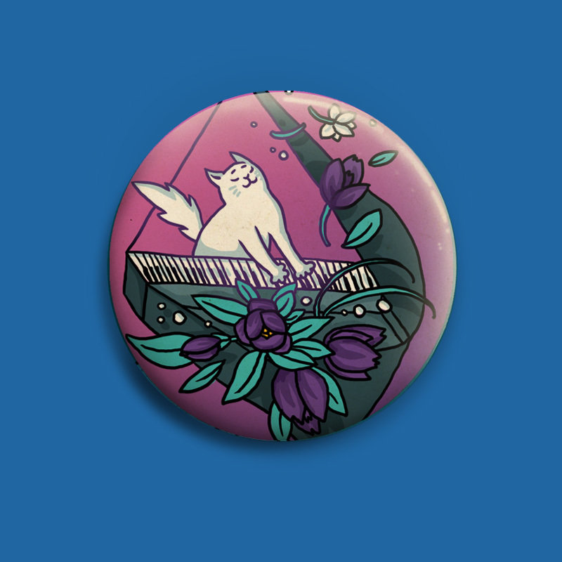 Virtuoso Button 50mm