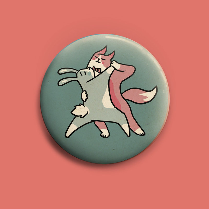 Tango! Button 50mm 00830