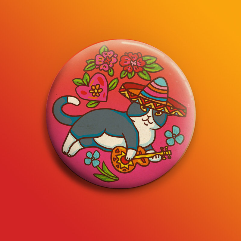 Journey to YuCATan Buttons