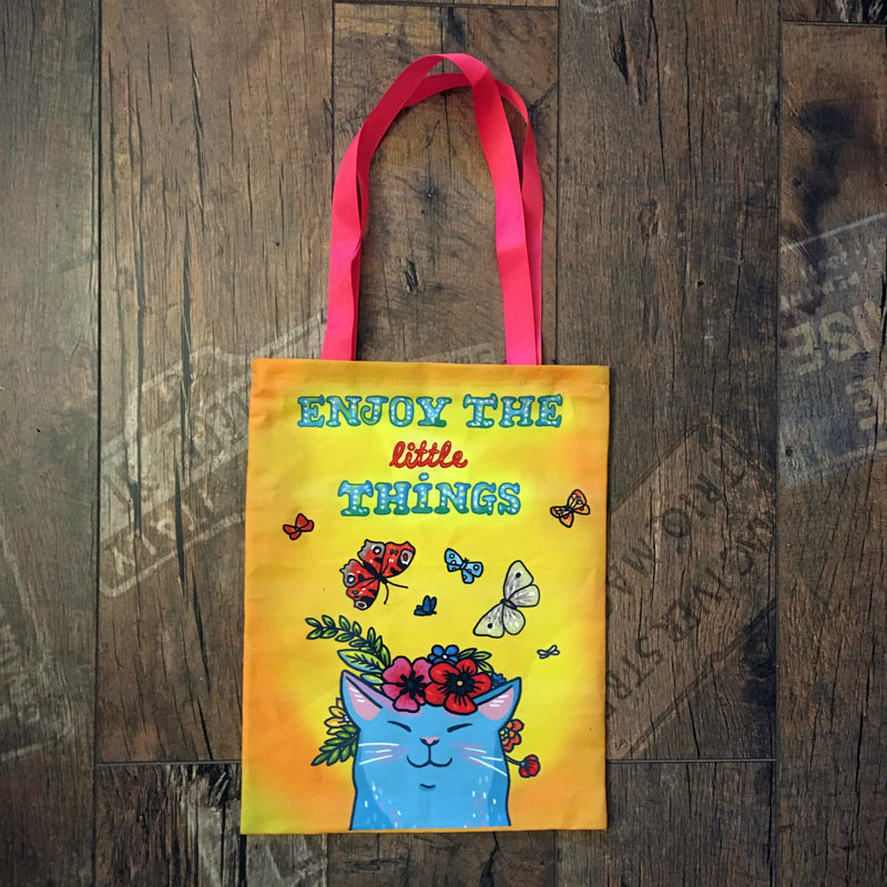 Tote Bag "Enjoy the little things" 00834