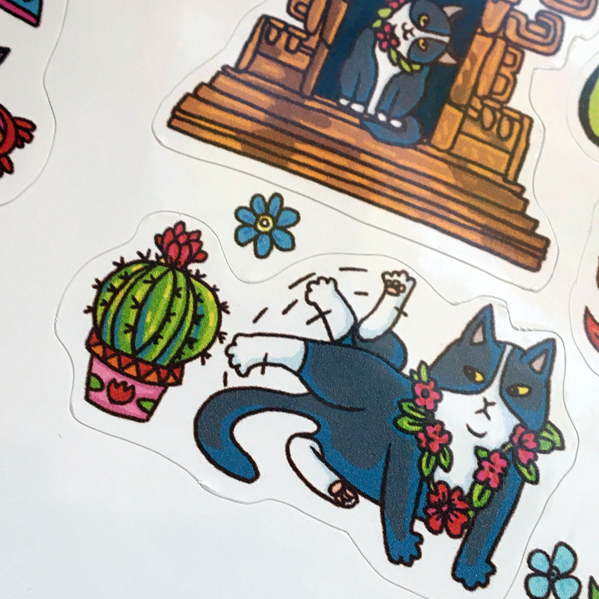Sticker set "A Journey To YuCATan"
