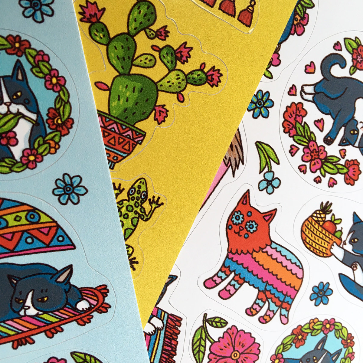 Sticker set "A Journey To YuCATan"