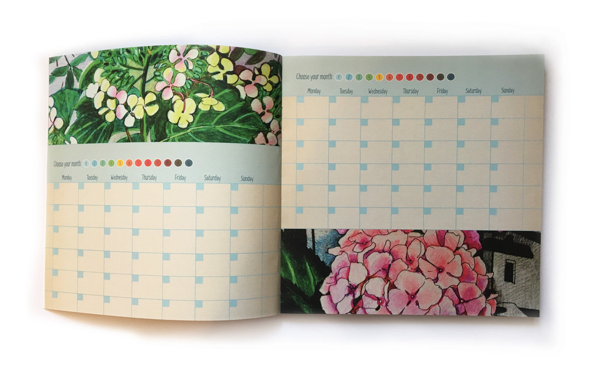 Beautiful Time Planner by Svetlana Frank