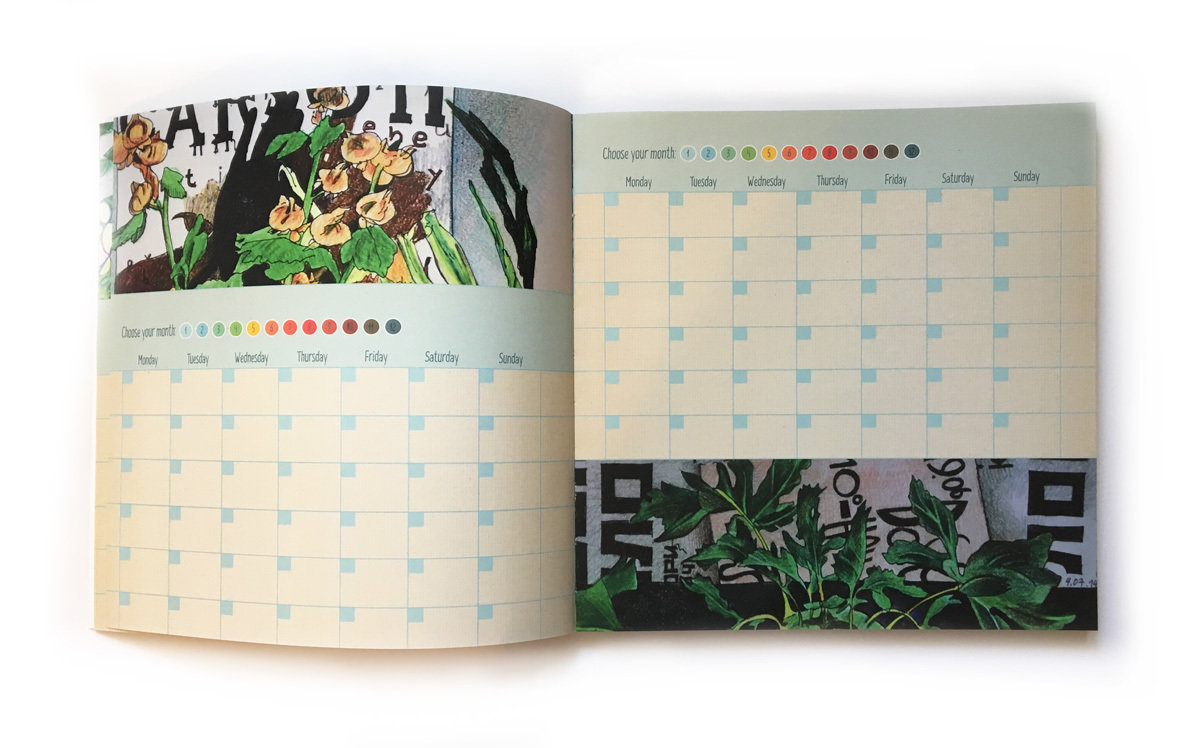 Beautiful Time Planner by Svetlana Frank