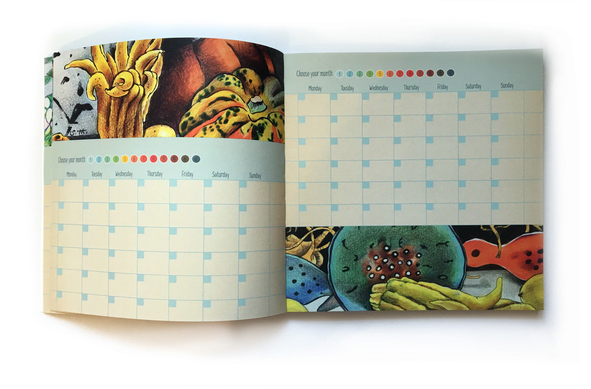 Beautiful Time Planner by Svetlana Frank