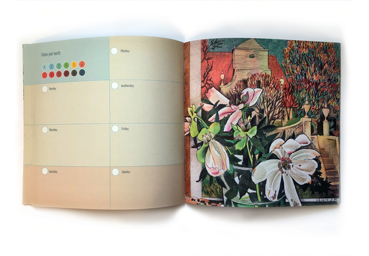 Beautiful Time Planner by Svetlana Frank