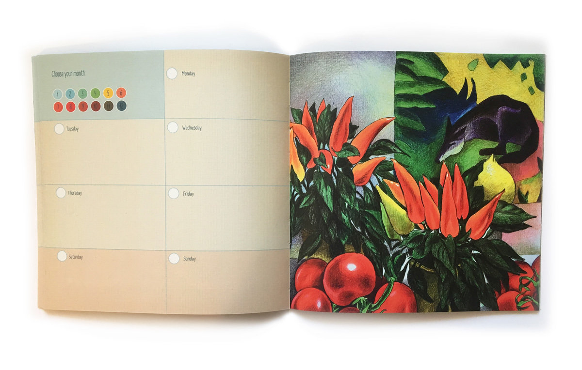 Beautiful Time Planner by Svetlana Frank