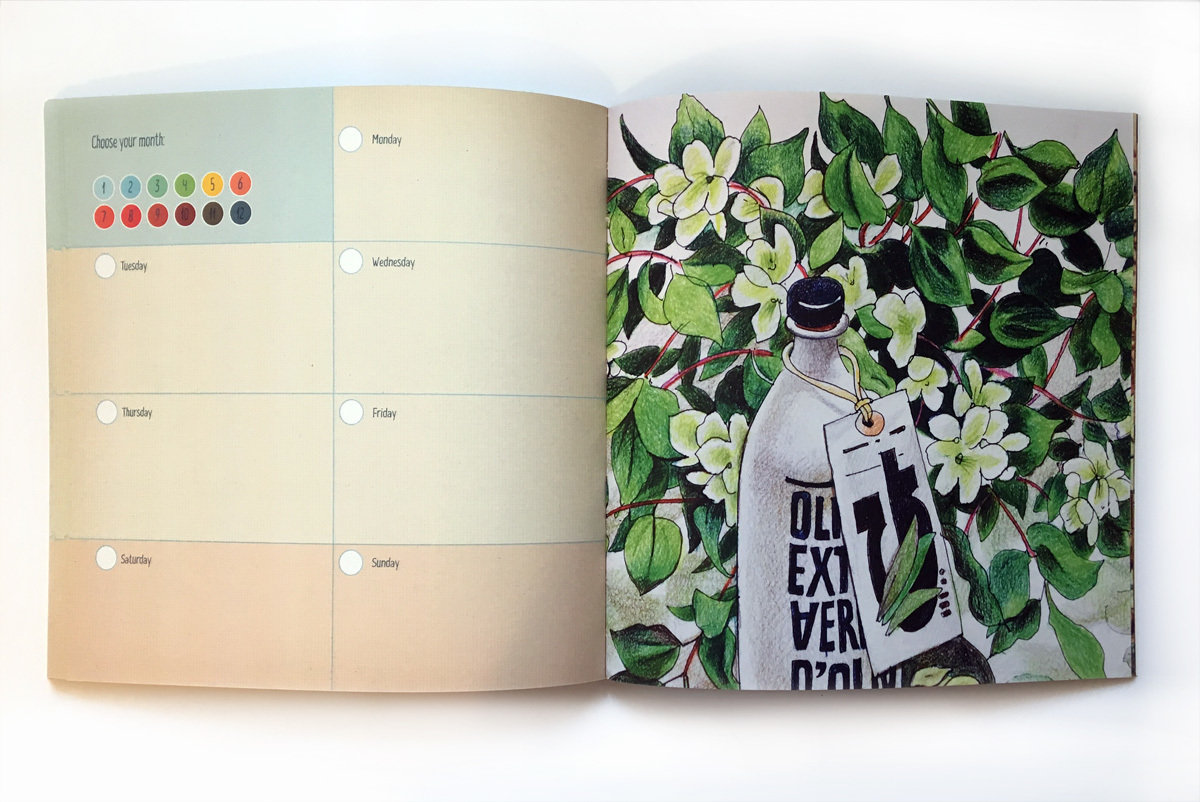 Beautiful Time Planner by Svetlana Frank