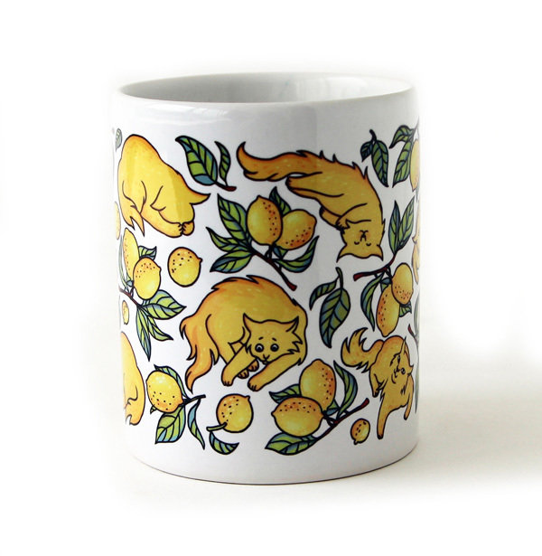 Mug "Lemon Cats"
