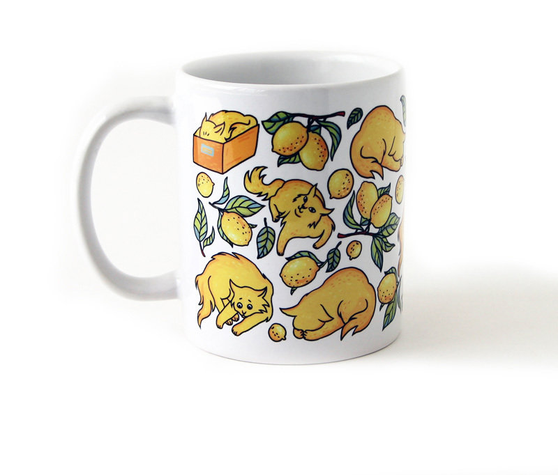 Mug "Lemon Cats"