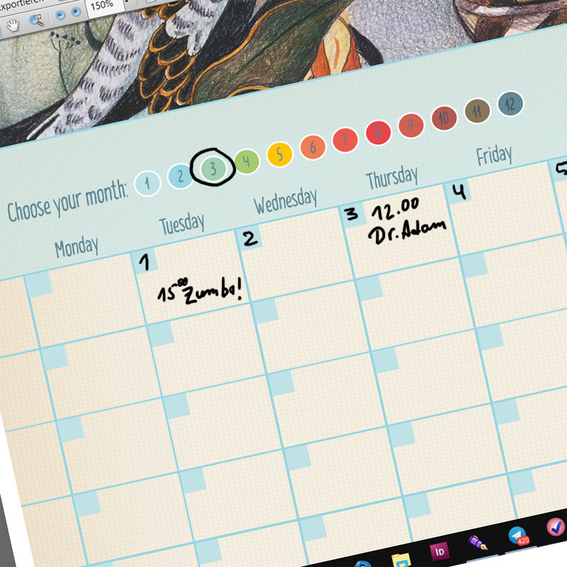 Beautiful Time Planner by Svetlana Frank