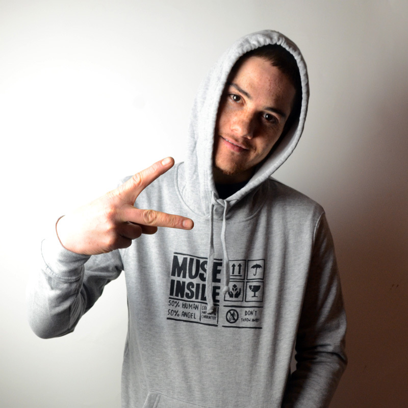Hoodie Muse inside 00409