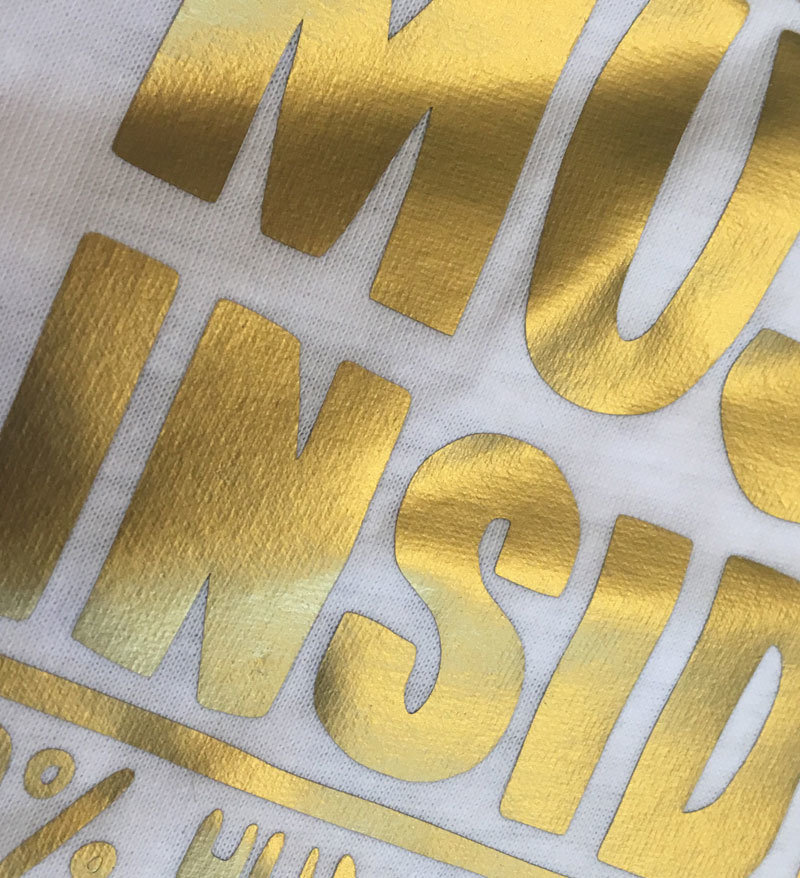 Muse Inside Size L - matte gold