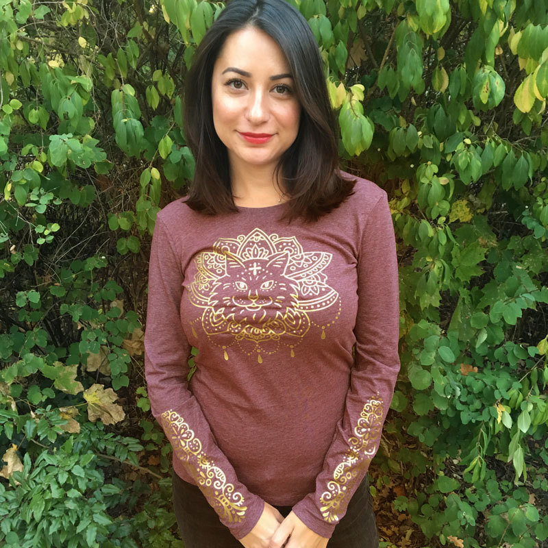 Shirt "Purrvana" (M)