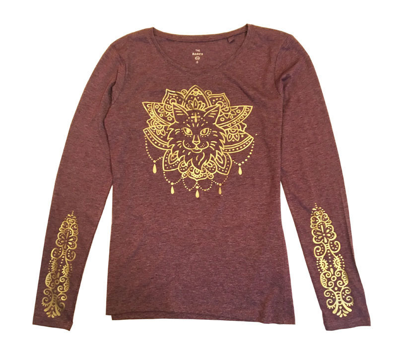 Shirt "Purrvana" (M)
