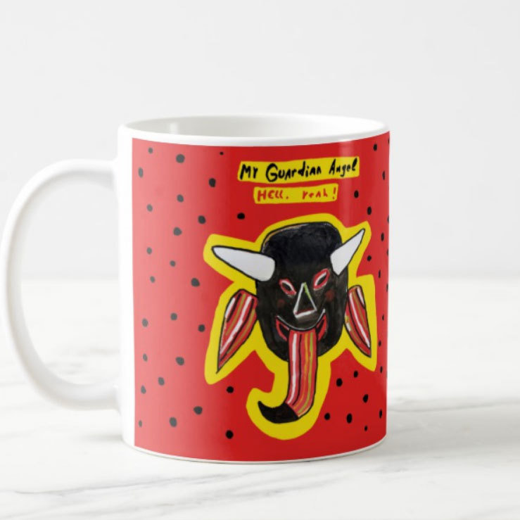 Mug "My Guardian Angel" 00976
