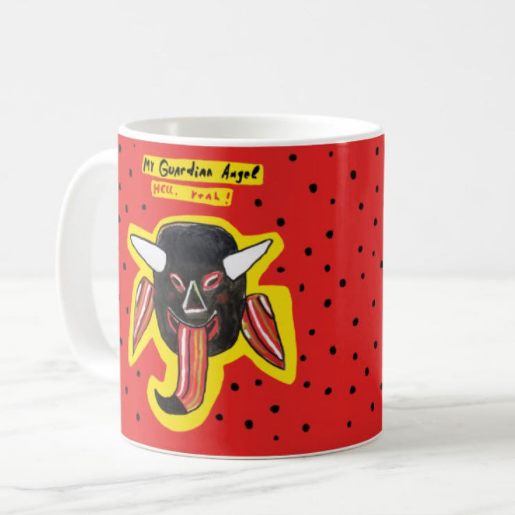 Mug "My Guardian Angel"