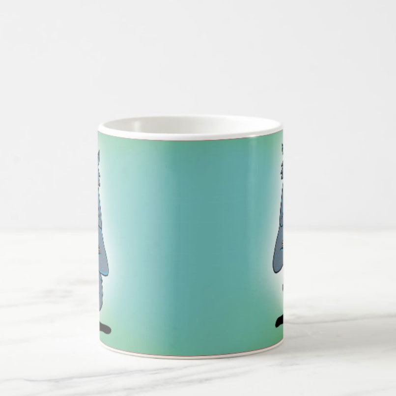 Mug "Yoga Cat"