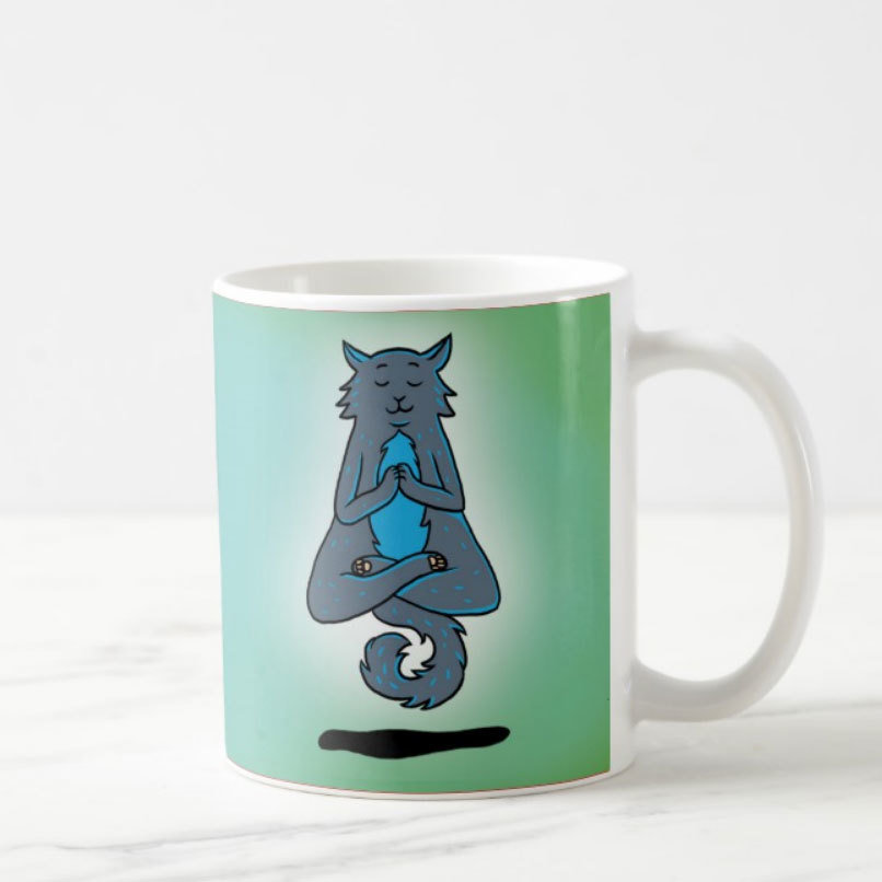 Mug "Yoga Cat"