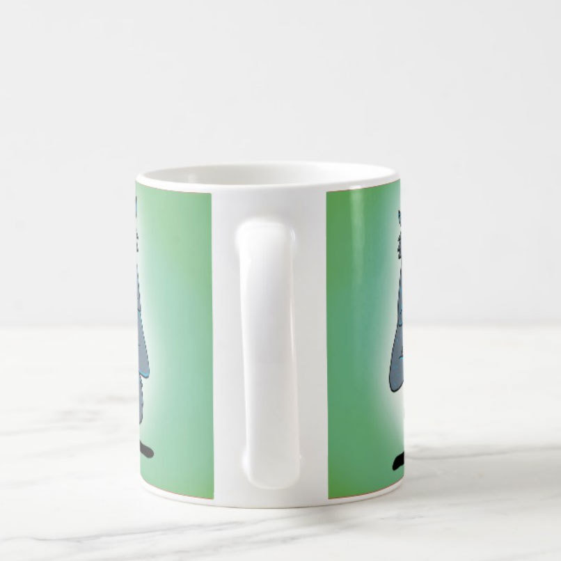 Mug "Yoga Cat"