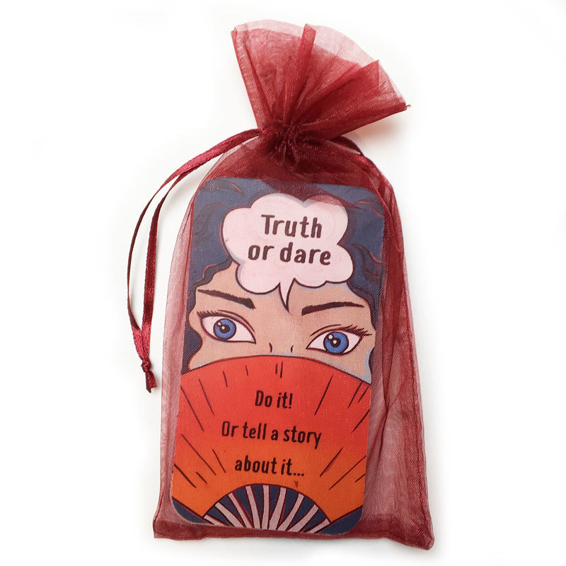 "Truth or Dare" sexy cards 00993