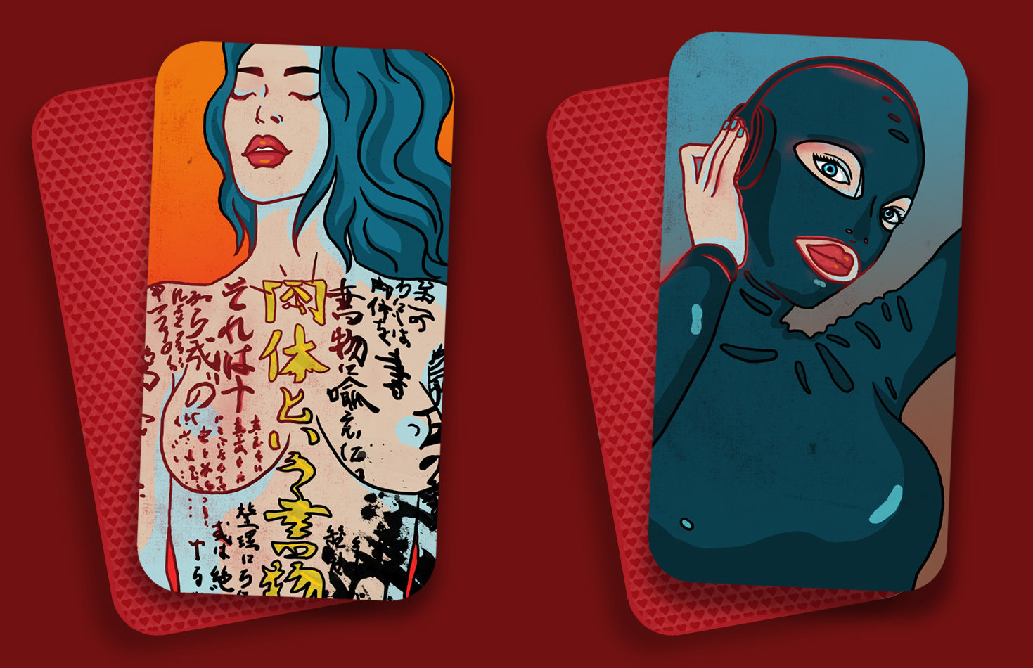 "Truth or Dare" sexy cards