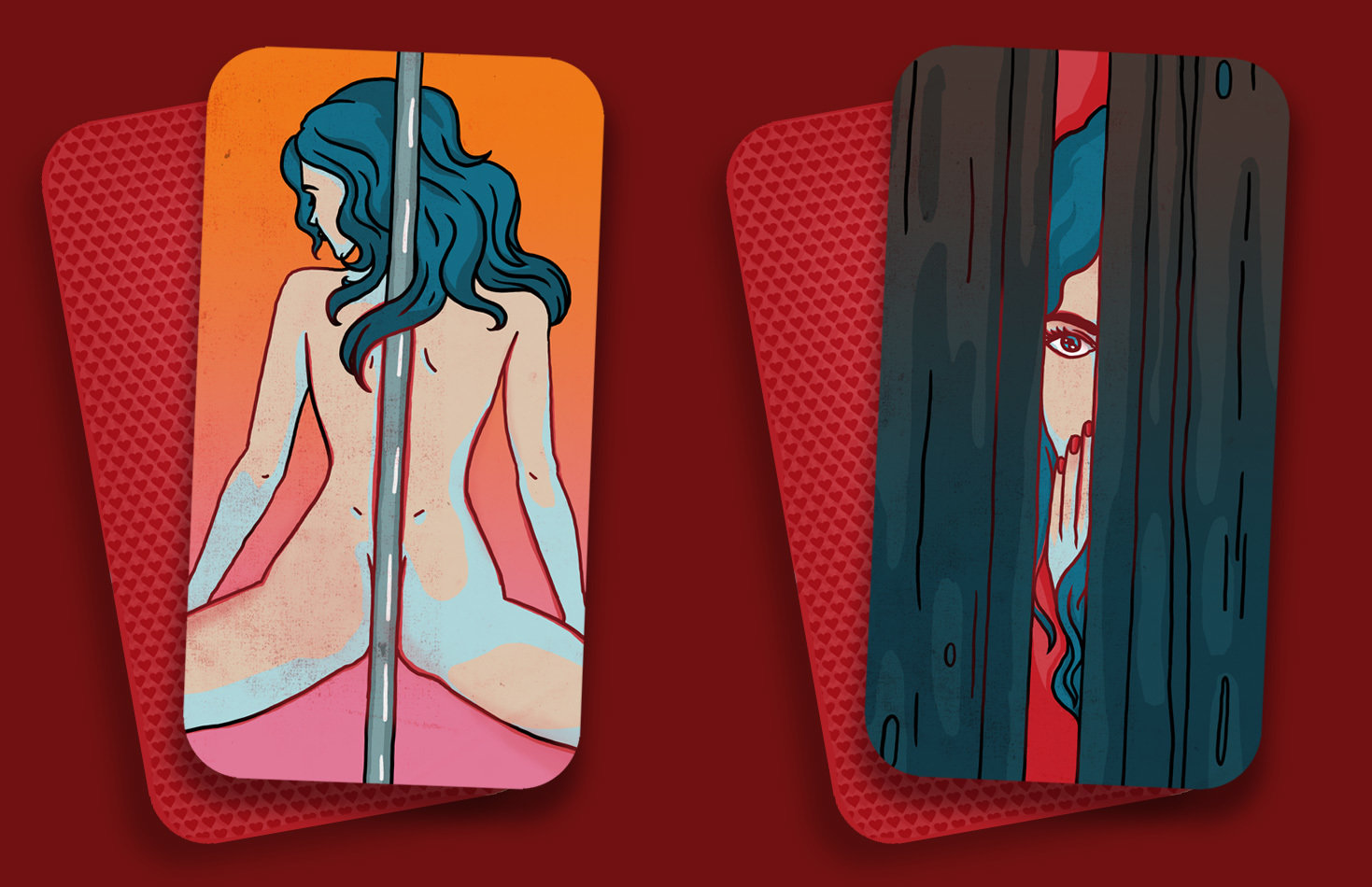 "Truth or Dare" sexy cards